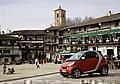 Im Segment der Minis sichert sich im April der Smart Fortwo Platz eins. Foto: Auto-Reporter/Smart